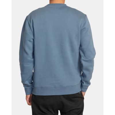 RVCA Big RVCA Crew Azul-Gris